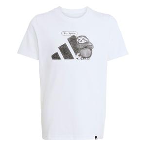 Футболка Performance ADIDAS SPORTSWEAR, белый