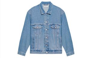 Balenciaga Мужская куртка, цвет Blue