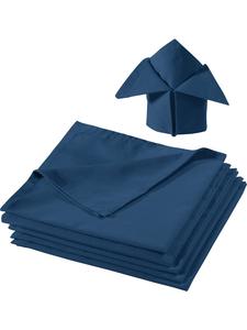 Redbest  Хлопковые салфетки, упаковка из 6 штук, цвет «Сиэтл», темно-синий