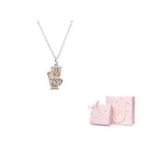 Disney Серебряное колье S925 для женщин