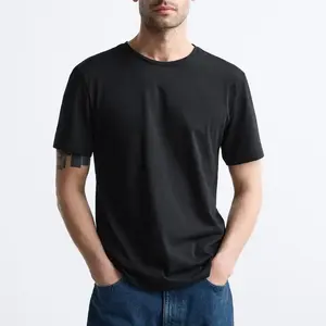 Футболка мужская Zara, черный