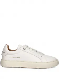 Кроссовки на шнуровке Alexander Smith, белый