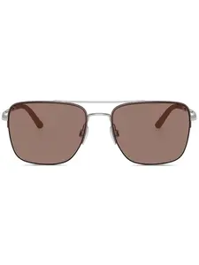 Солнцезащитные очки R-2 Oliver Peoples, серебристый