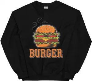 Футболка с принтом Burger Simple Graphic