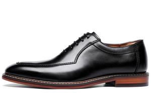 Туфли мужские низкие черные Desai