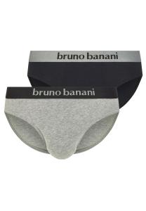 Трусы Bruno Banani Sport/Unterhose Flowing, цвет Schwarz/Grau Melange