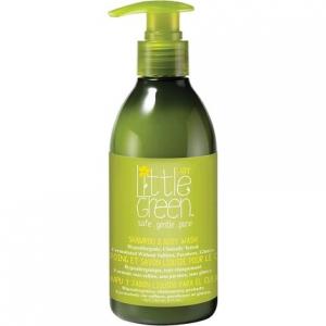 Детский шампунь и гель для душа 240 мл, Little Green