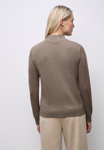Джемпер Street One TURTLENECK, Braun/Brown