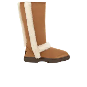 Кроссовки UGG Wmns Sunburst Tall Chestnut, коричневый