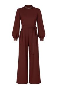 Комбинезон MODAMIHRAM, коричневый