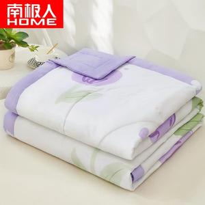 Antarctic Летнее одеяло из хлопка 150х200 см, цвет Tulip-Purple, мягкое, тонкое, машинная стирка