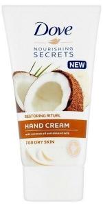 Крем для рук Dove Restoring Ritual, 75 мл