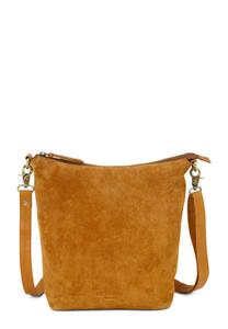 Сумка кросс-боди HOLZRICHTER Berlin HOBO ABNEHMB GURT HUNTER MASSE, Karamell/Camel