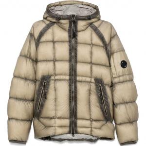 C.P. Company Куртка с капюшоном и деталями Lens C.P.Company, хаки