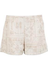 Karl Kani Шорты Regular бежевого, кремового цвета