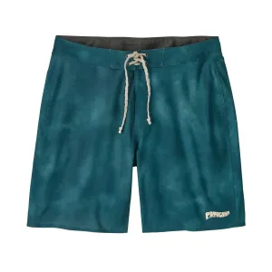 Пляжные шорты Hydropeak 46 см мужские Patagonia, Sea Spray/Tidal Teal