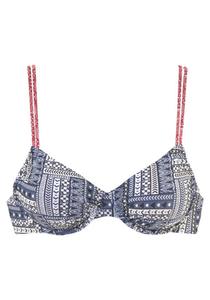 Футболка-топ бикини s.Oliver Cocina, Sapphire/Dusty blue