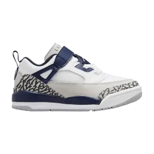 Кроссовки Air Jordan Spizike Low PS, White Midnight Navy