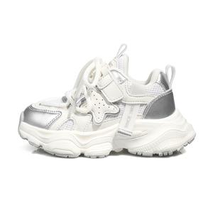 Детские кроссовки для скейтбординга с амортизацией, дышащие и противоскользящие ST&SAT KIDS, бежевый