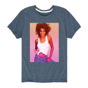 Футболка Whitney Houston для мальчиков 8–20 лет Licensed Character
