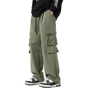 Коллекция Huichao Riding The Wind унисекс карго штаны WARRIOR, зеленый