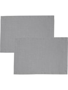 Sander Набор салфеток под тарелки, 2 шт , Loft, серебристый цвет