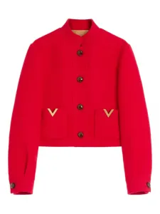 Куртка Drill Double Caban Valentino Garavani, красный