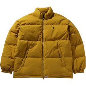 A BATHING APE Пуховик FW24 унисекс, Yellow