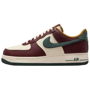 Air Force 1 Скейтборд Кроссовки Мужские Низкие Earth Strata S23/Wonder White F21/Earth Strata S23 Nike