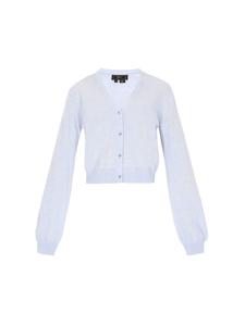 Faina Женский кардиган светло-голубого цвета