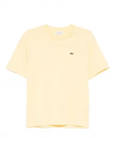 Футболка с логотипом Lacoste, желтый