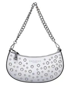 Сумка через плечо Ermanno Scervino, серый