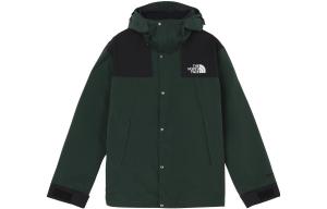 Куртка мужская зеленая The North Face, зеленый