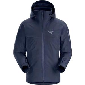 Пуховик и пальто зимнее мужское Arcteryx, limited cobalt moon синий/smu