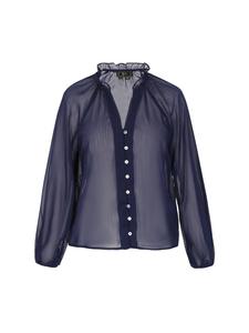 Faina Женская блузка темно-синего цвета