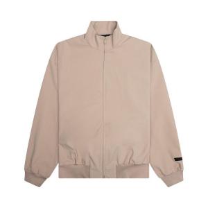 Куртка Fear of God Essentials Bonded Nylon Bomber Jacket, Desert Sand