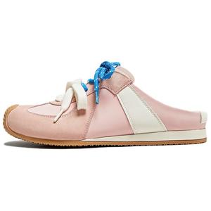 BASTO Женские розовые тапочки с закрытым носком на резиновой подошве, цвет Pink