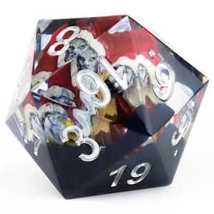 Аксессуары Sirius Dice Scenic Holiday 54mm d20: Krampus (1)