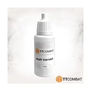 Мэтт Варниш, Paint, Varnish, & Thinner (TT Combat)