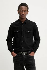 Рубашка Tommy Jeans, черный