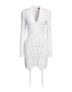 Платье Balmain, слоновая кость