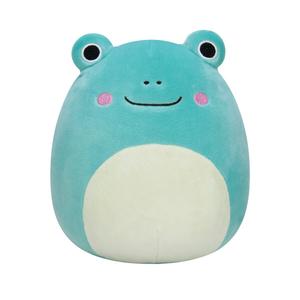 Squishmallows, маленький плюш, лягушка, Роберт, 7,5