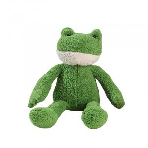 Плюшевая кукла лягушка с длинными лапками высота 40см CHUNTUSHU