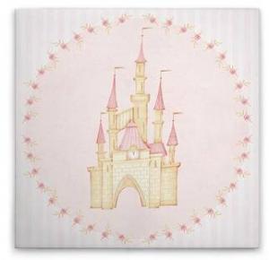 Картина на холсте A.S. Création Perfect Princess 1 цвет beigegelbpinkrosaweiß