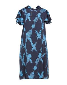 Платье миди Ballantyne, полуночно-синий