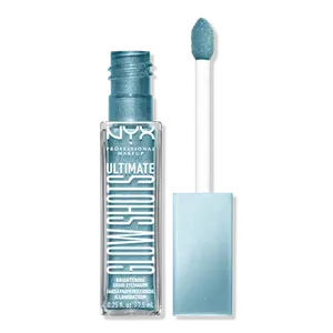 Жидкие тени для век Ultimate Glow Shots с витамином С NYX Professional Makeup, Blueberry Baller (blue)