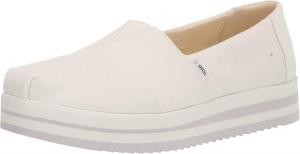 Женские слипоны TOMS Alpargata Midform, белый