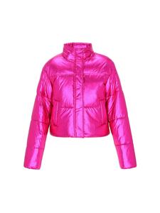 Женская куртка цвета фуксии faina
