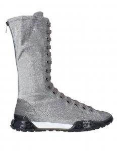 Кроссовки Giorgio Armani, серебряный