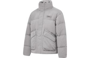 CF Пуховик унисекс серый Lining